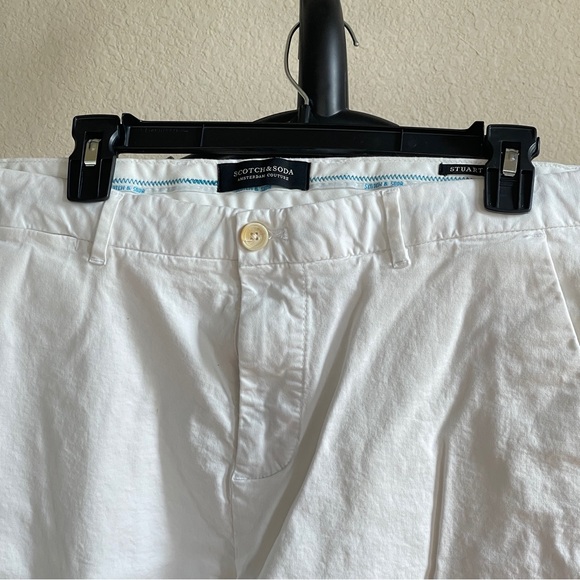 Scotch & Soda Mens Stuart 9” short - Picture 3 of 5